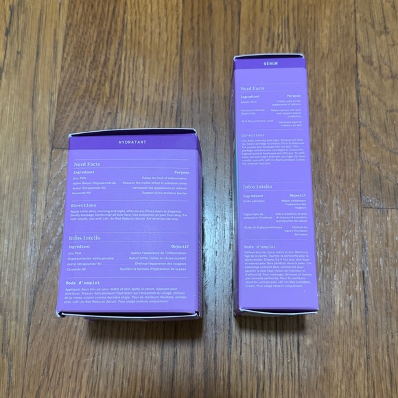 Left Un-Red Redness Duo - Picture 3 of 3